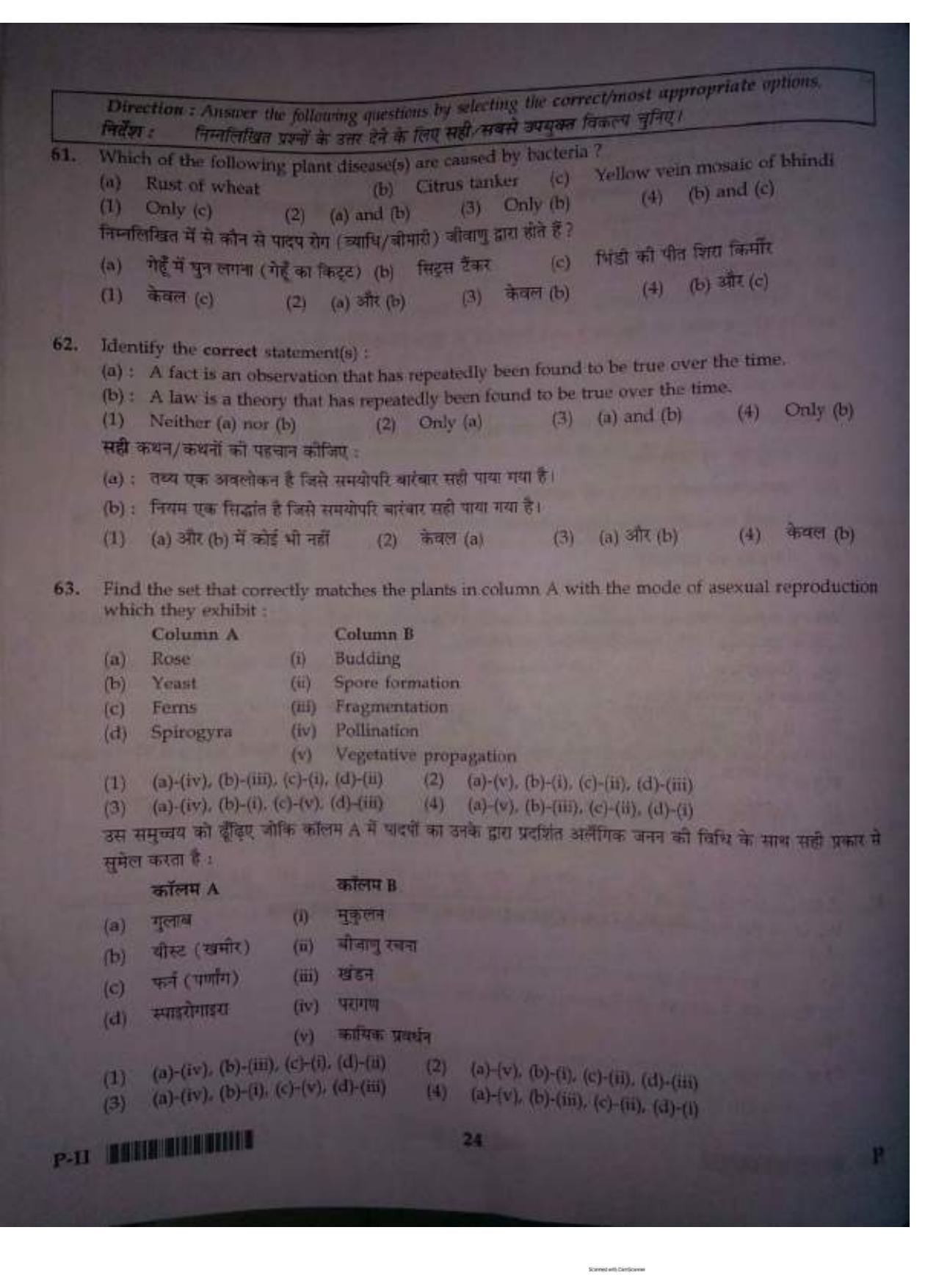 ctet paper 2 question paper SET P - Page 23