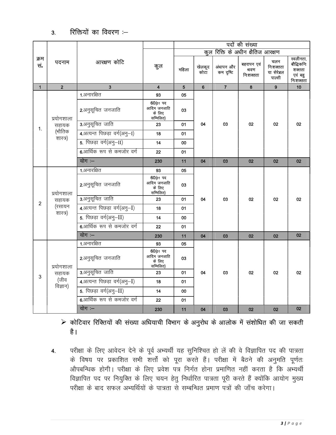 JSSC 690 Lab Assistant Recruitment 2023 - Page 13