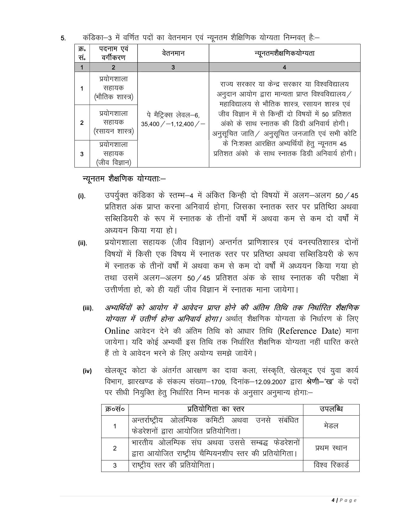 JSSC 690 Lab Assistant Recruitment 2023 - Page 35