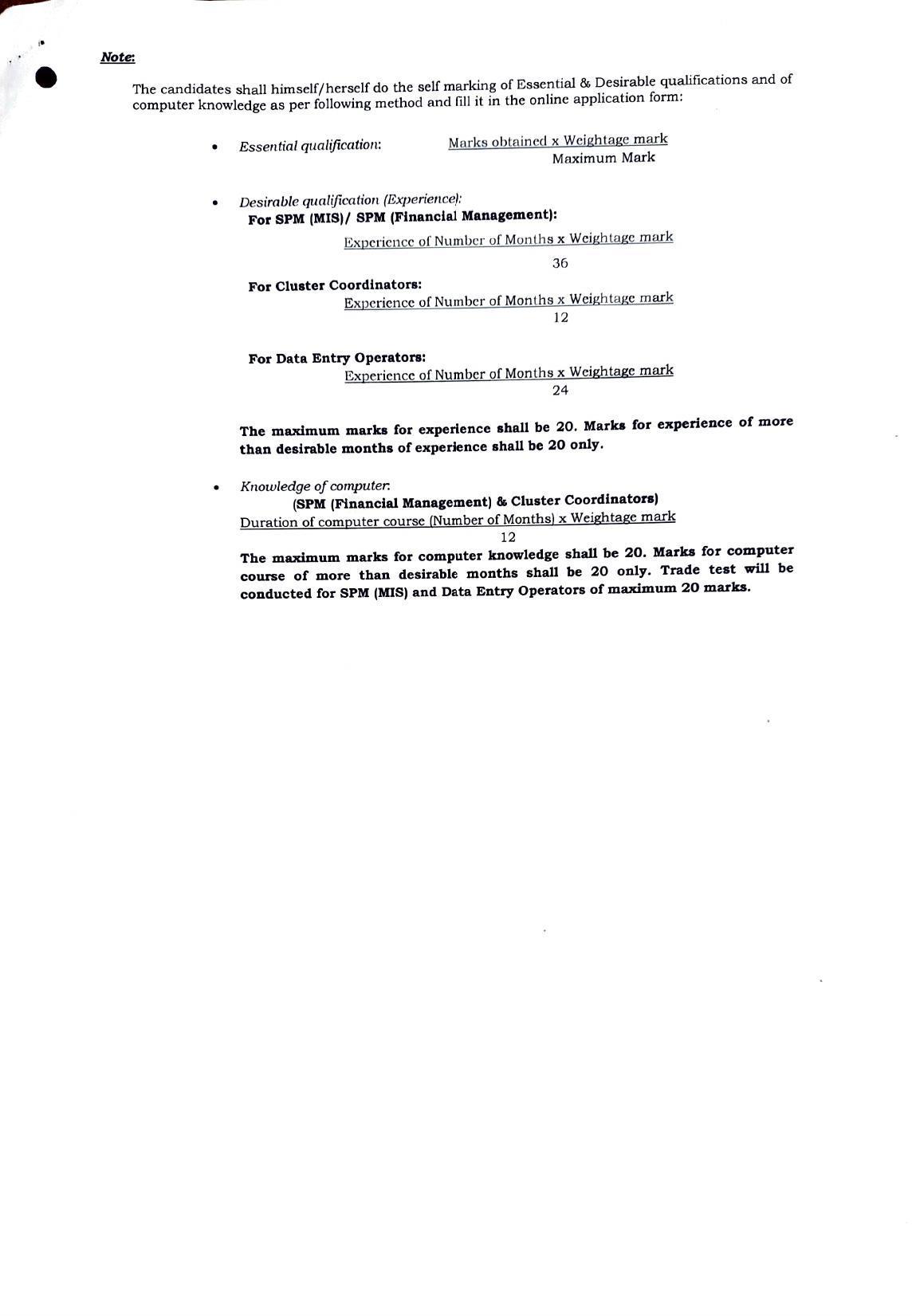 Andaman & Nicobar Administration Invites Application for 5 State Project Manager, Cluster Coordinator, More Vacancies Recruitment 2022 - Page 4