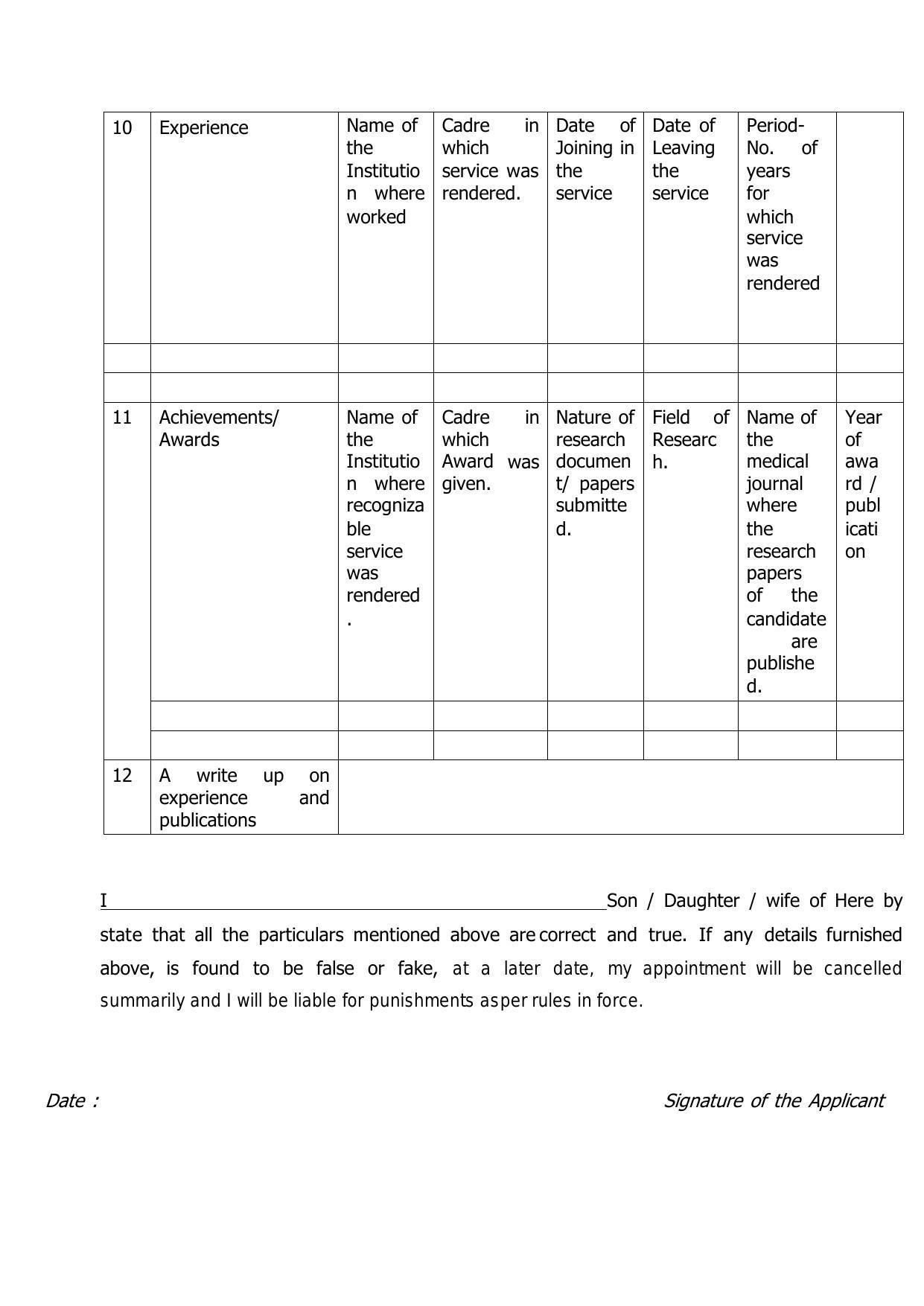 Tirumala Tirupati Devasthanams Invites Application for Paediatrician, Paediatric Cardiac Anaesthetist Recruitment 2022 - Page 4