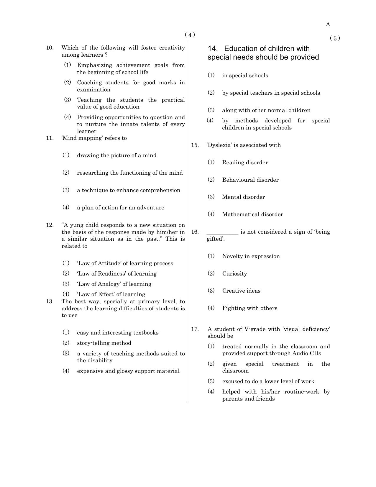 TS Child Development & Pedagogy Paper - Page 2
