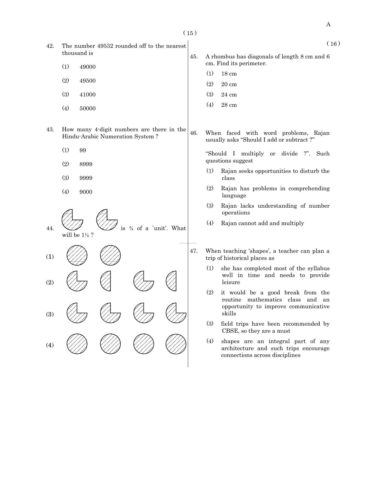 TS Child Development & Pedagogy Paper - Page 8