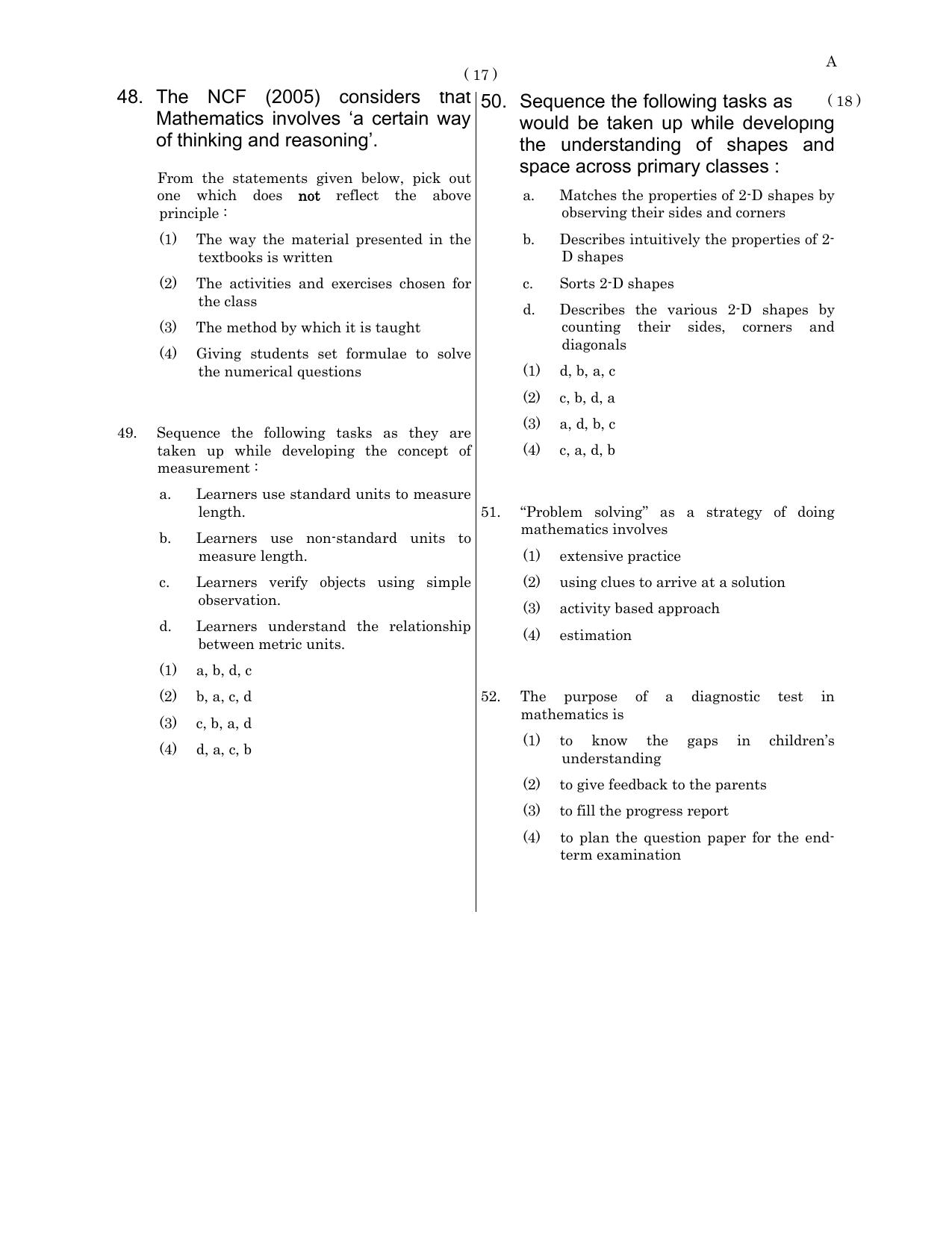 TS Child Development & Pedagogy Paper - Page 9