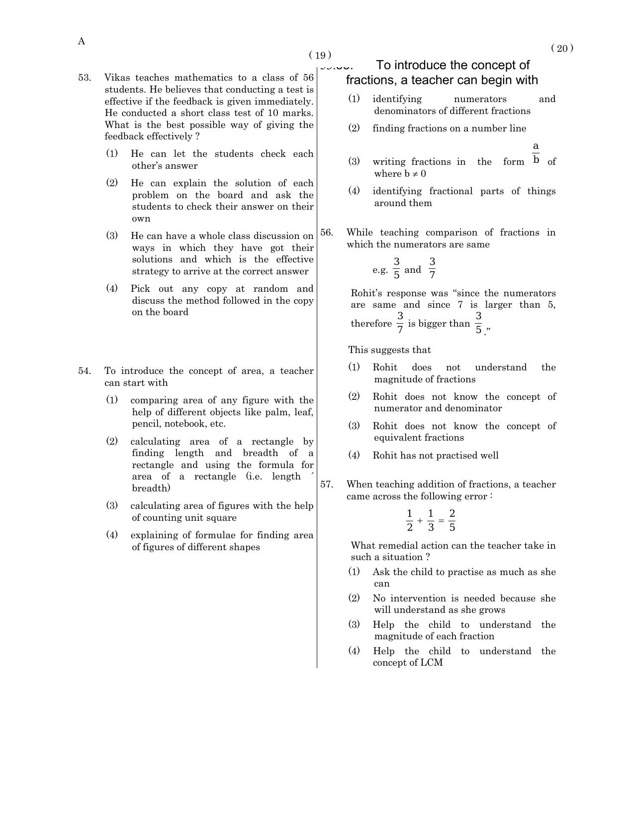 TS Child Development & Pedagogy Paper - Page 10