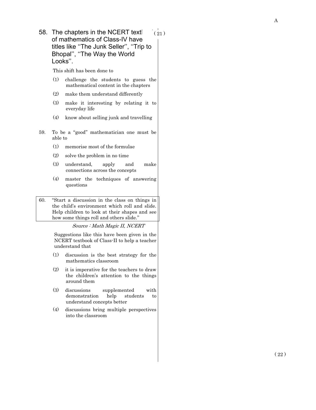 TS Child Development & Pedagogy Paper - Page 11