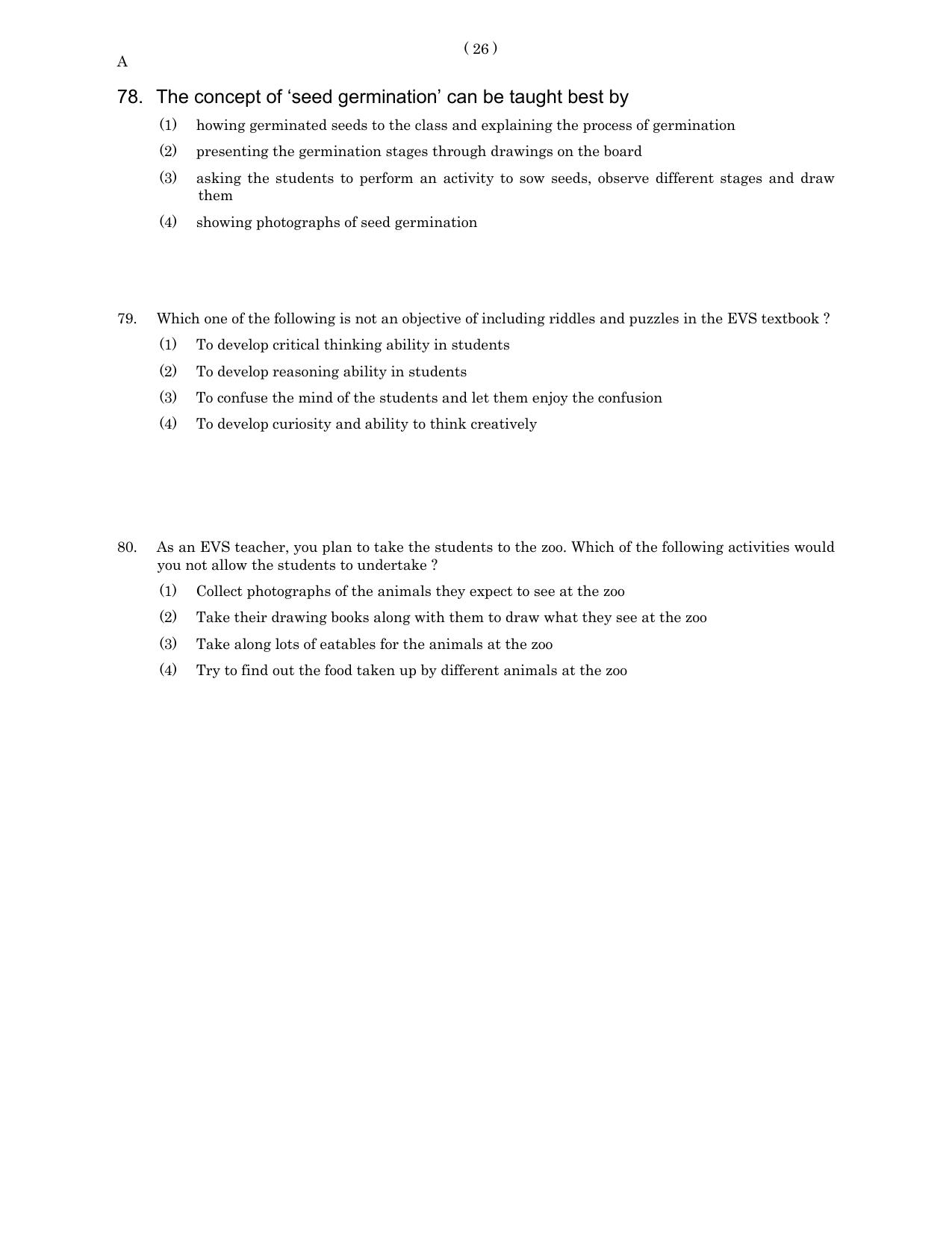 TS Child Development & Pedagogy Paper - Page 17