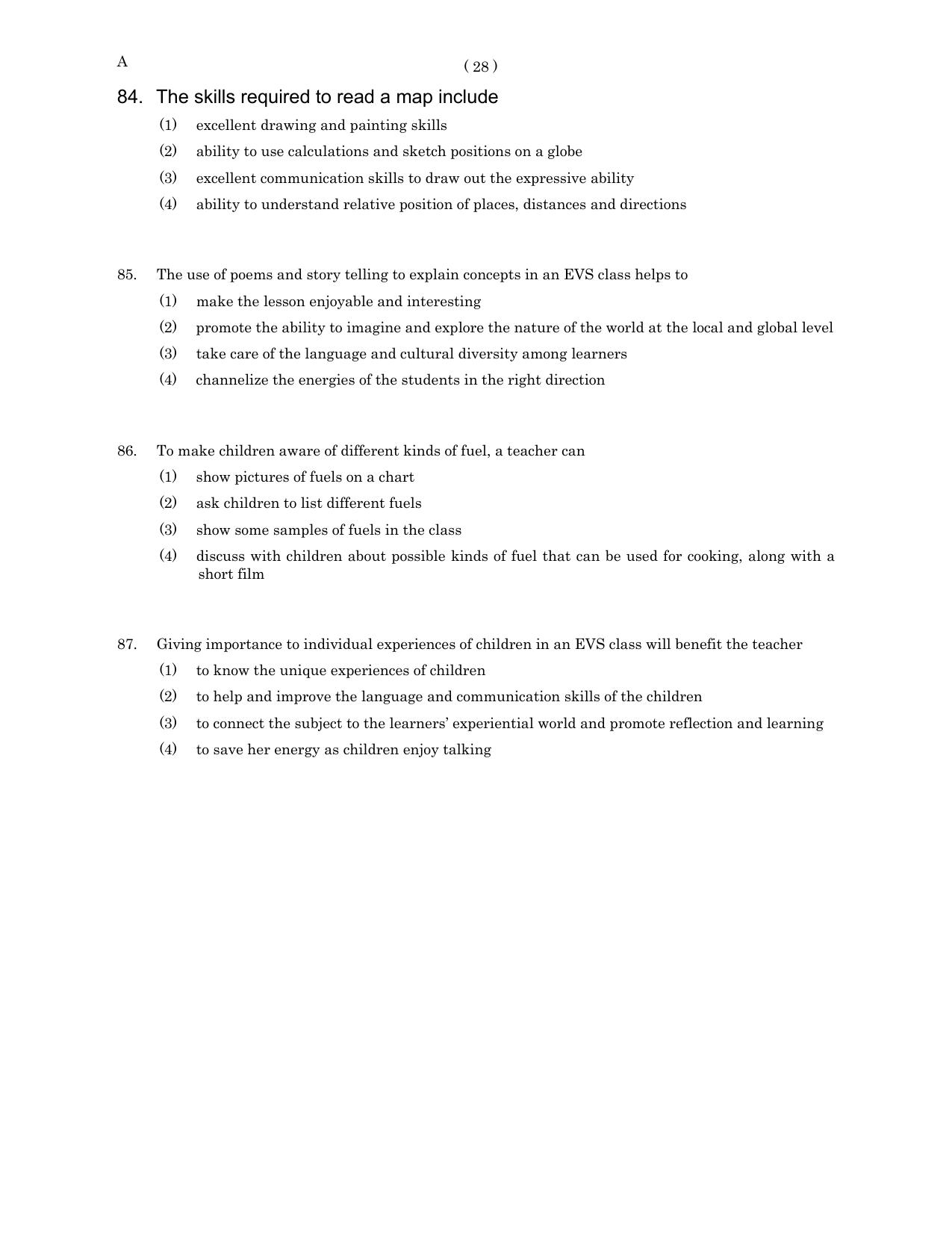 TS Child Development & Pedagogy Paper - Page 19