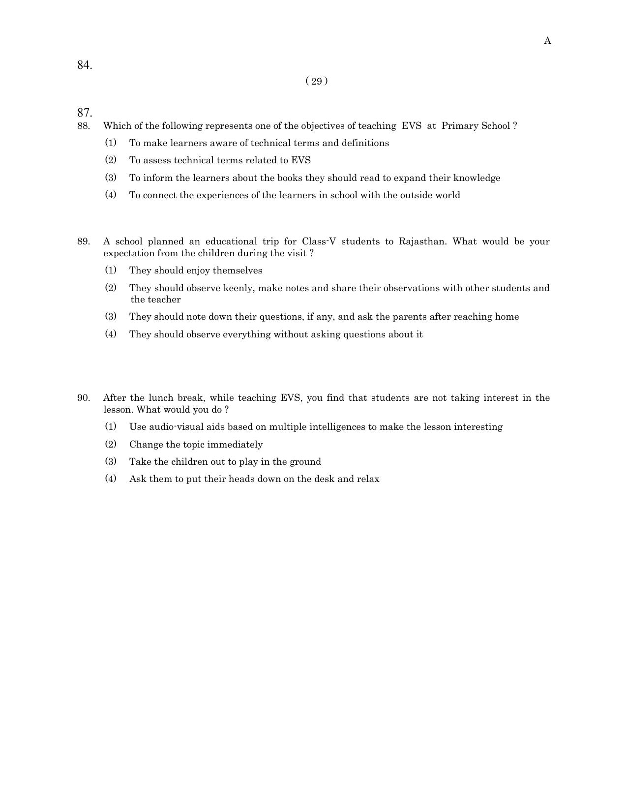 TS Child Development & Pedagogy Paper - Page 20