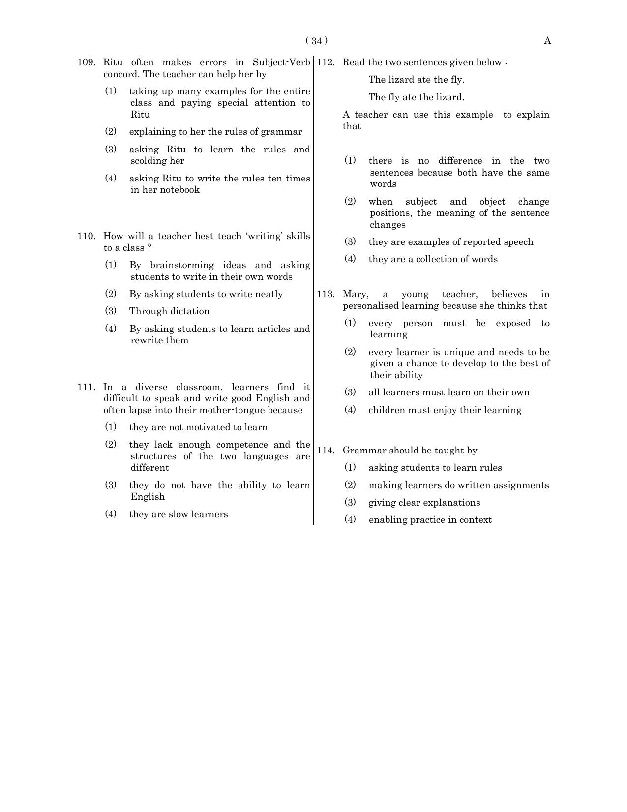 TS Child Development & Pedagogy Paper - Page 24