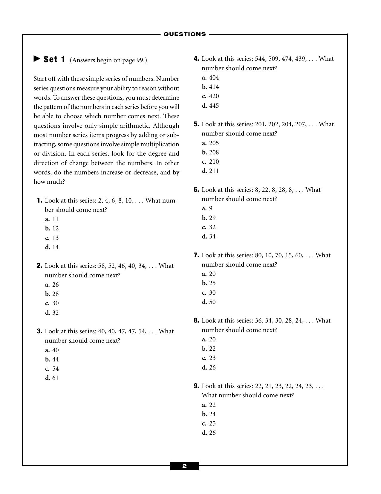 Assam Police DEO, LDA & Other Posts Reasoning Previous Papers - Page 1