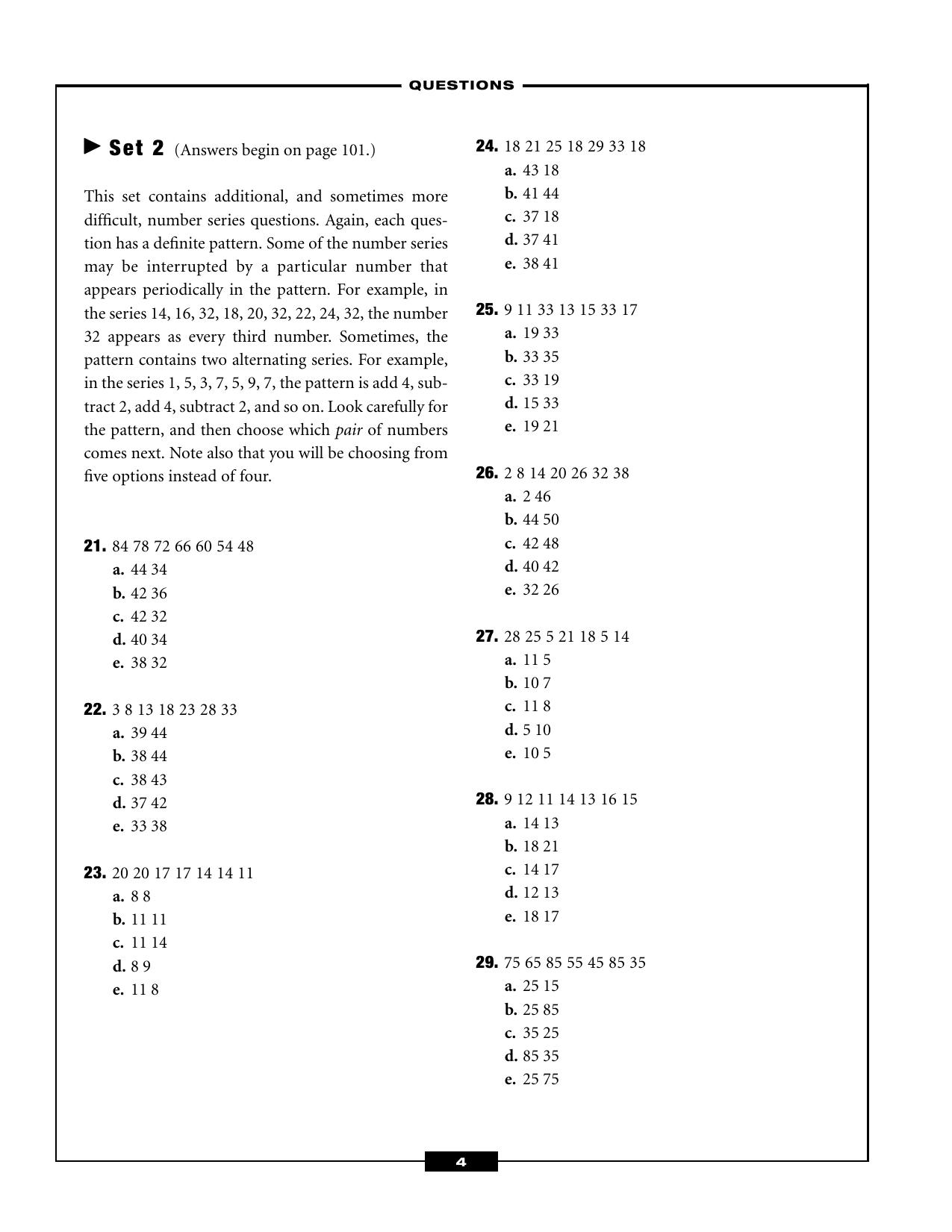 Assam Police DEO, LDA & Other Posts Reasoning Previous Papers - Page 3