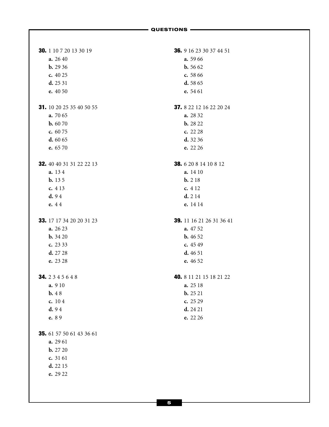 Assam Police DEO, LDA & Other Posts Reasoning Previous Papers - Page 4