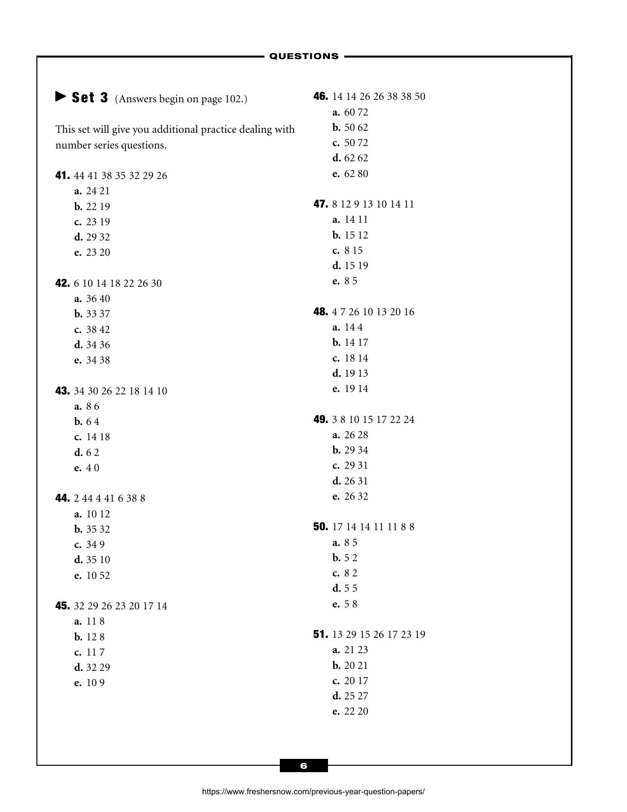 Assam Police DEO, LDA & Other Posts Reasoning Previous Papers - Page 5
