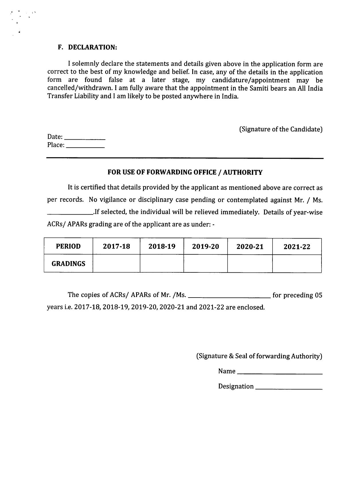Navodaya Vidyalaya Samiti Noida Invites Application for Executive Engineer Recruitment 2023 - Page 5