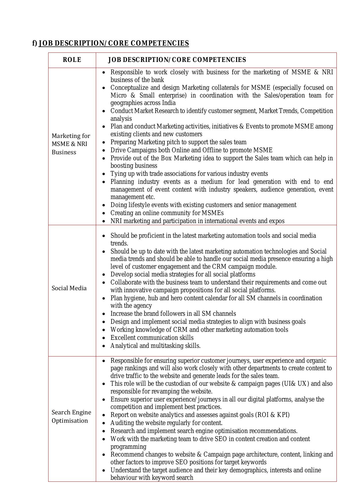 South Indian Bank Invites Application for Officers Recruitment 2023 - Page 2