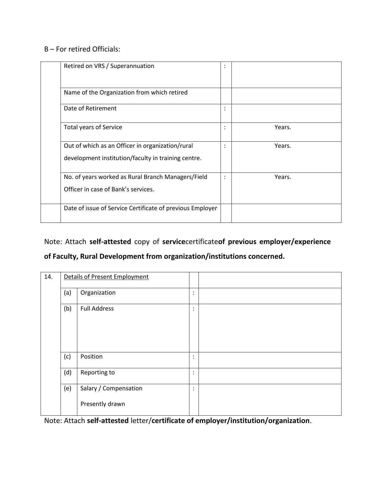 Central Bank of India Hoshangabad Invites Application for Office Assistant Recruitment 2022 - Page 9