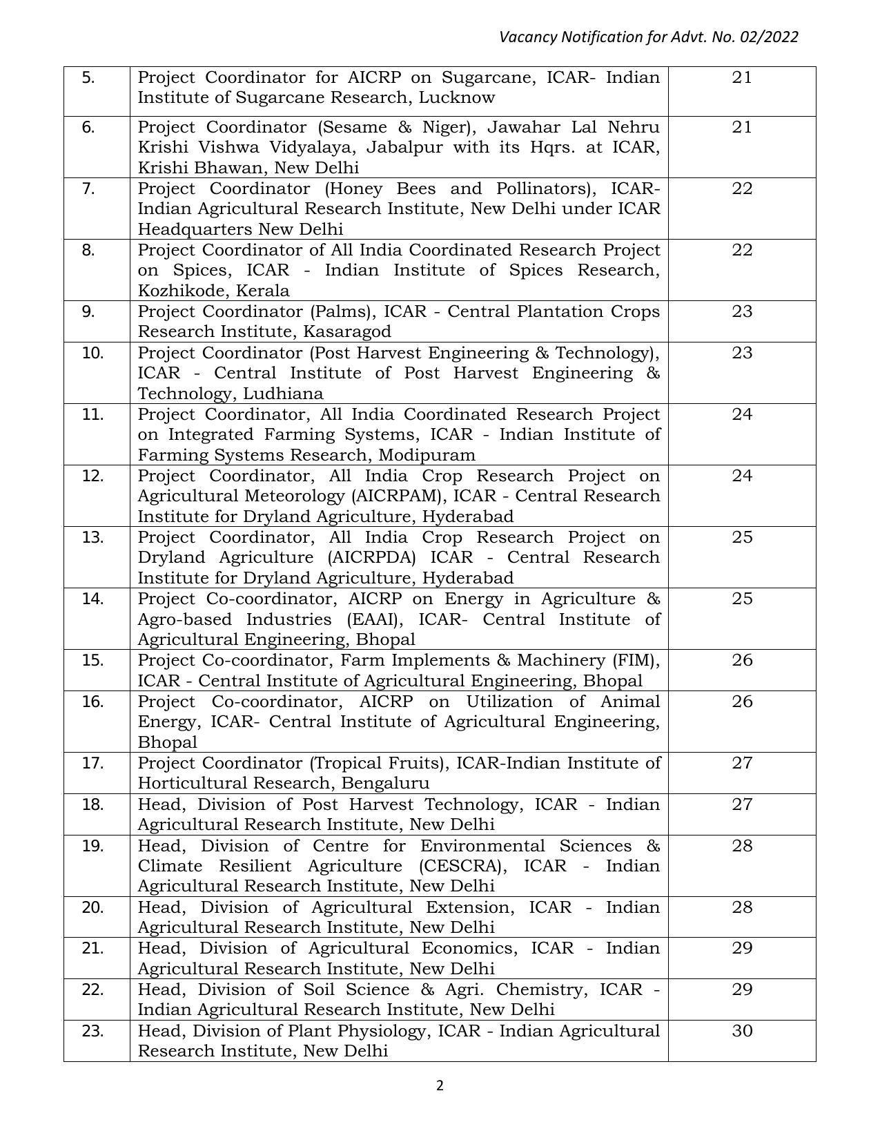 ASRB Non-Research Management Recruitment 2022 - Page 33