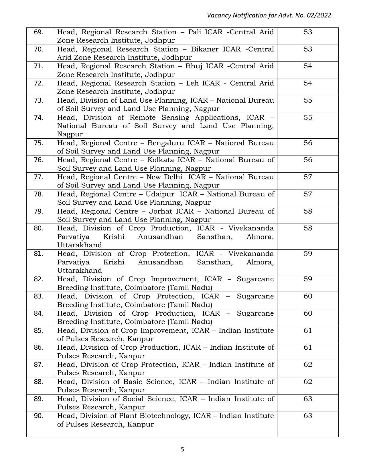 ASRB Non-Research Management Recruitment 2022 - Page 111