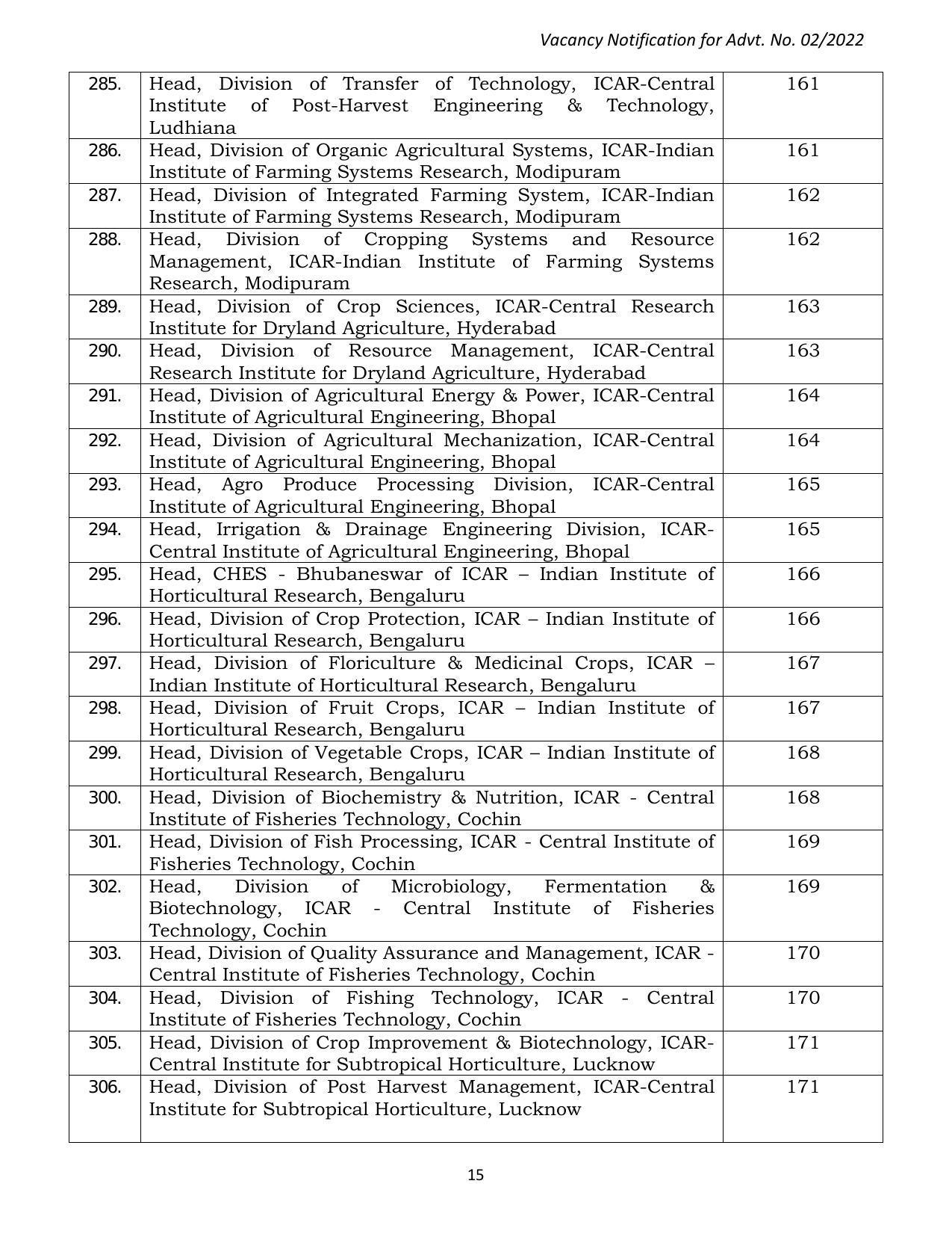 ASRB Non-Research Management Recruitment 2022 - Page 135