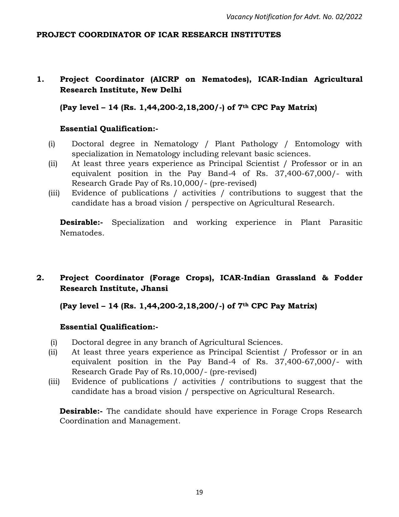 ASRB Non-Research Management Recruitment 2022 - Page 42