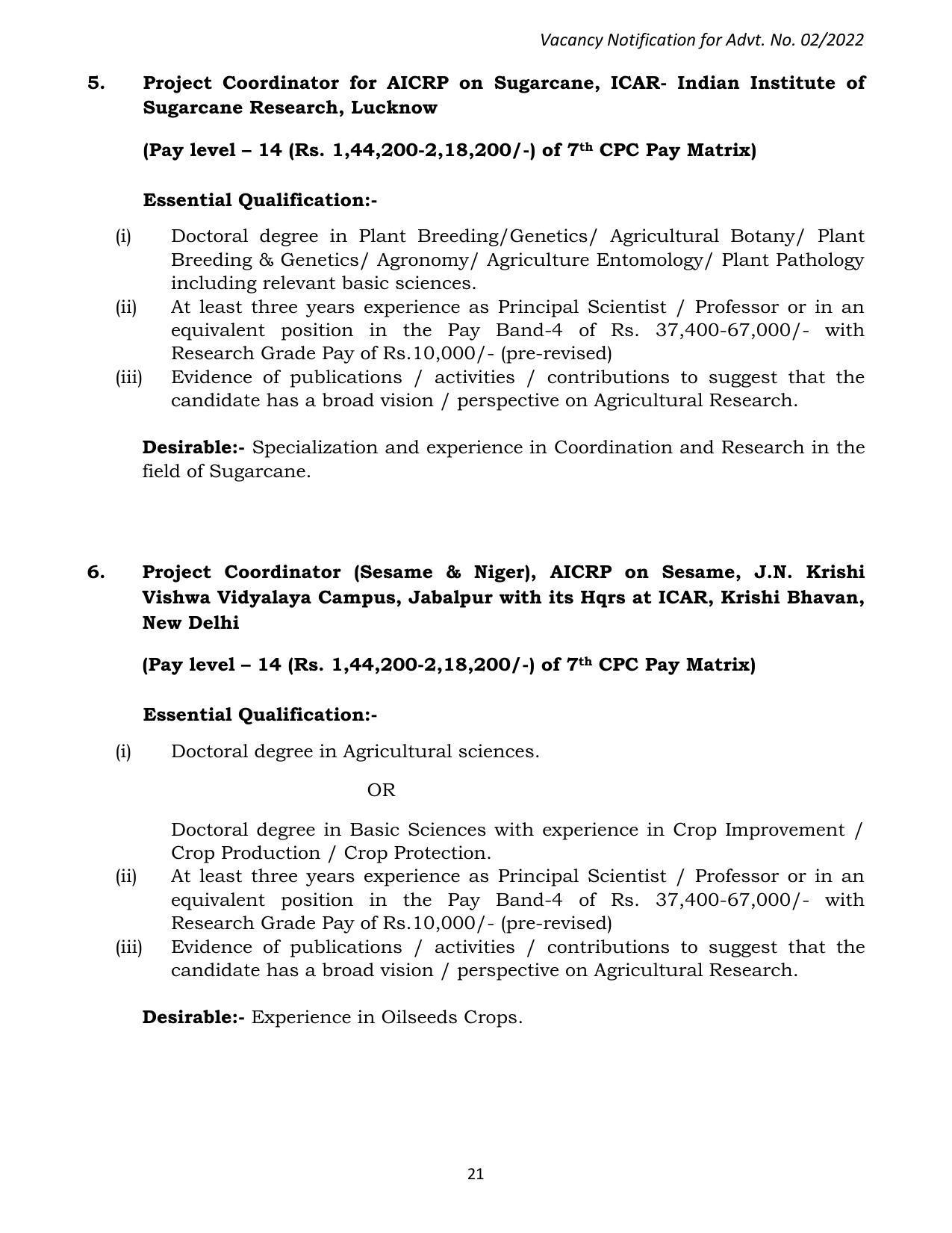 ASRB Non-Research Management Recruitment 2022 - Page 31
