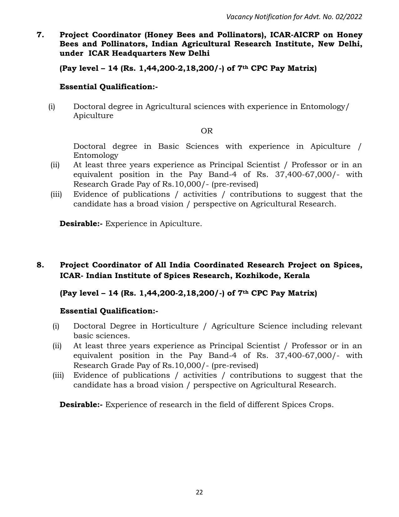 ASRB Non-Research Management Recruitment 2022 - Page 34