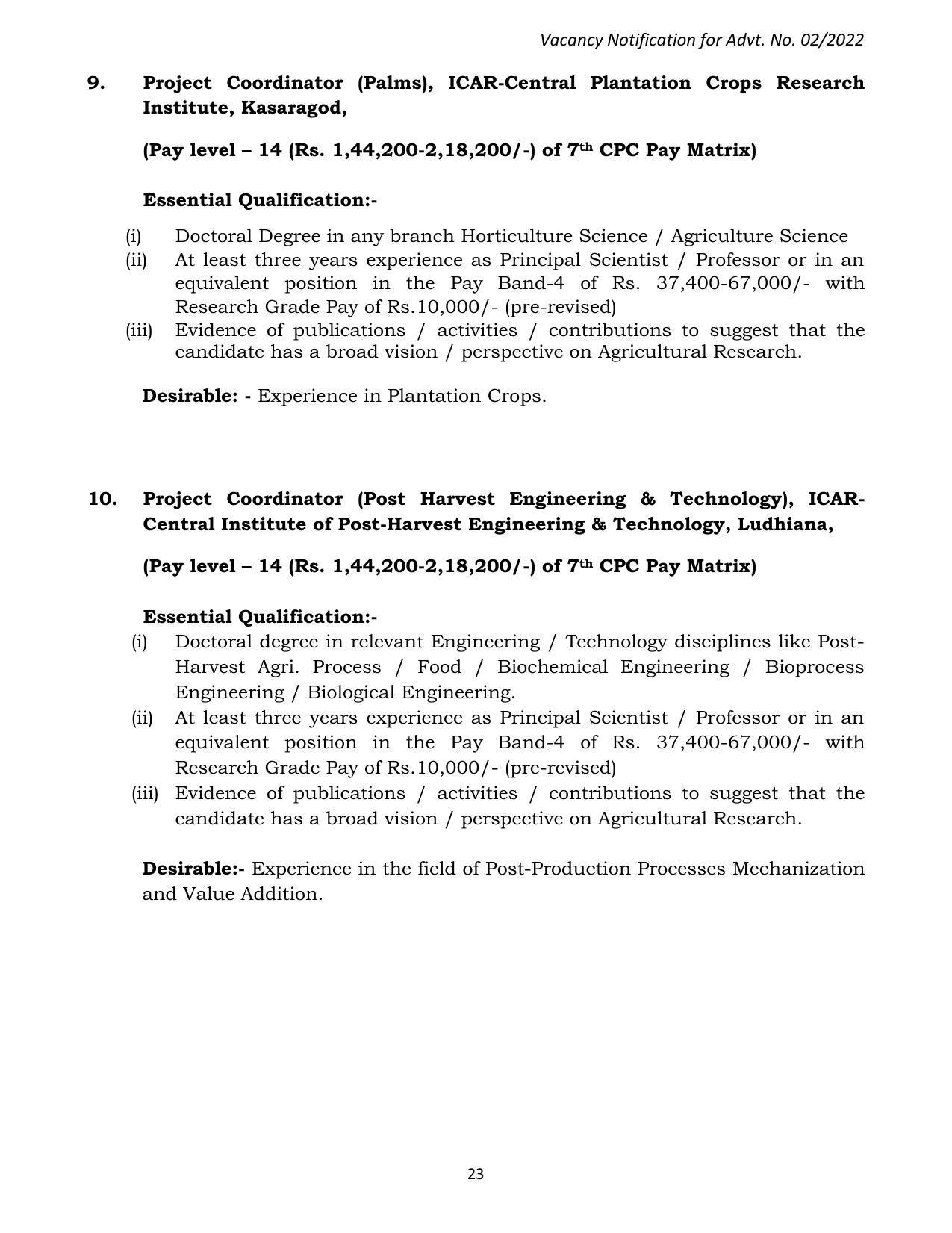 ASRB Non-Research Management Recruitment 2022 - Page 198