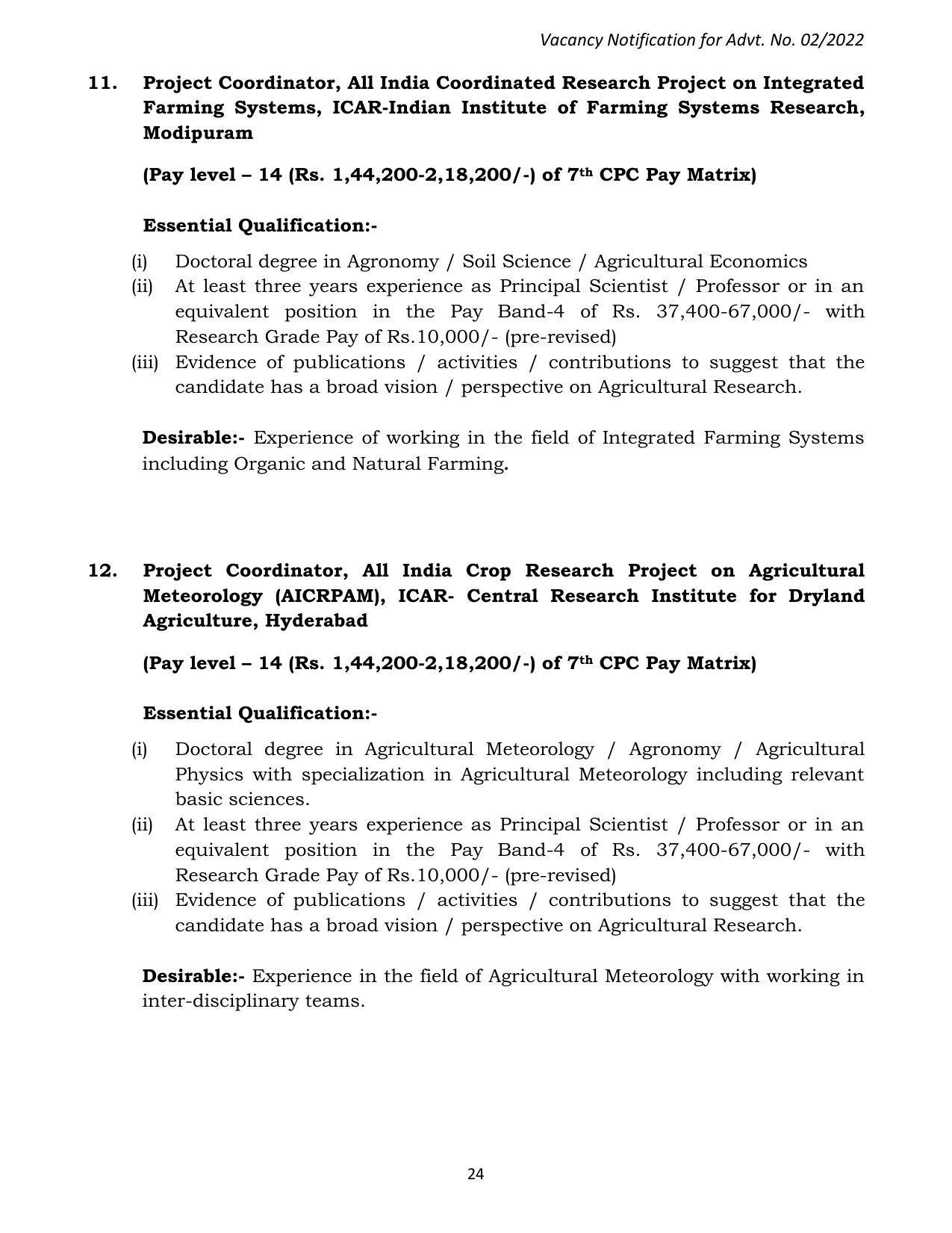 ASRB Non-Research Management Recruitment 2022 - Page 28
