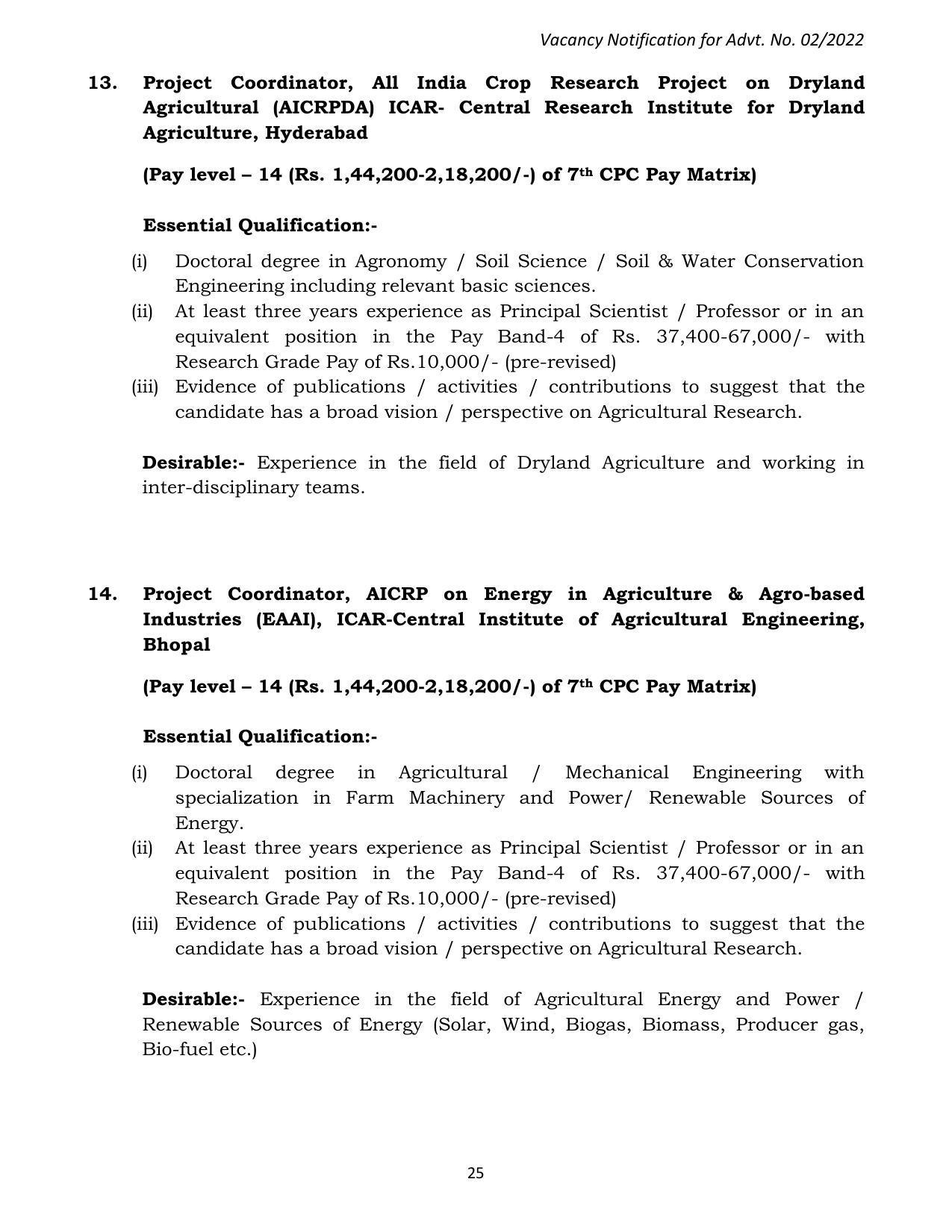 ASRB Non-Research Management Recruitment 2022 - Page 71