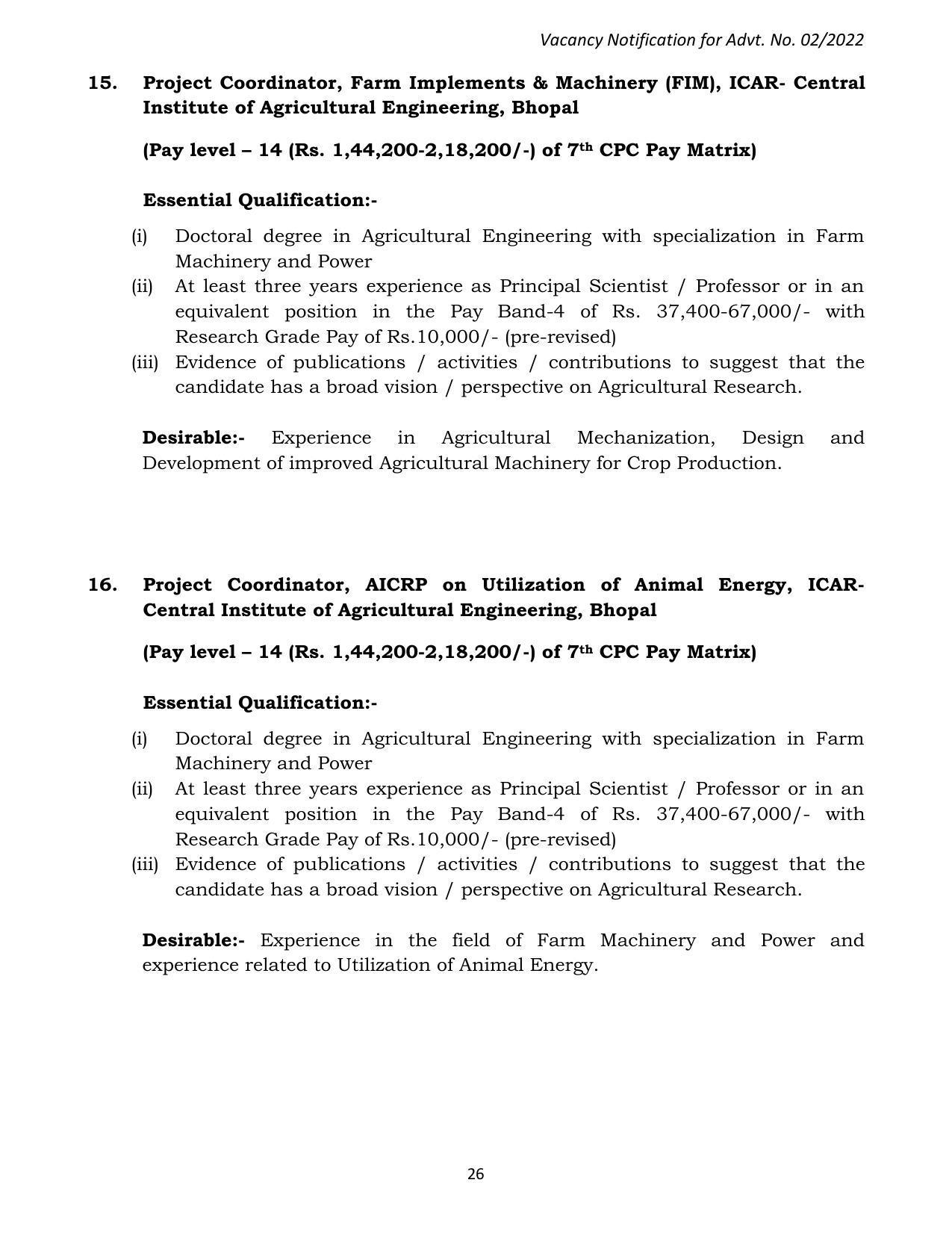 ASRB Non-Research Management Recruitment 2022 - Page 95