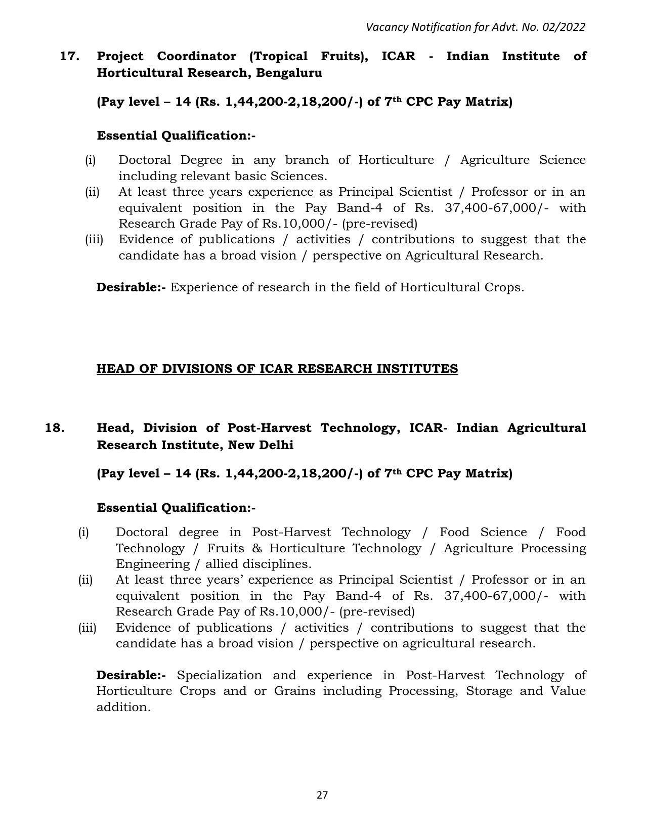 ASRB Non-Research Management Recruitment 2022 - Page 112