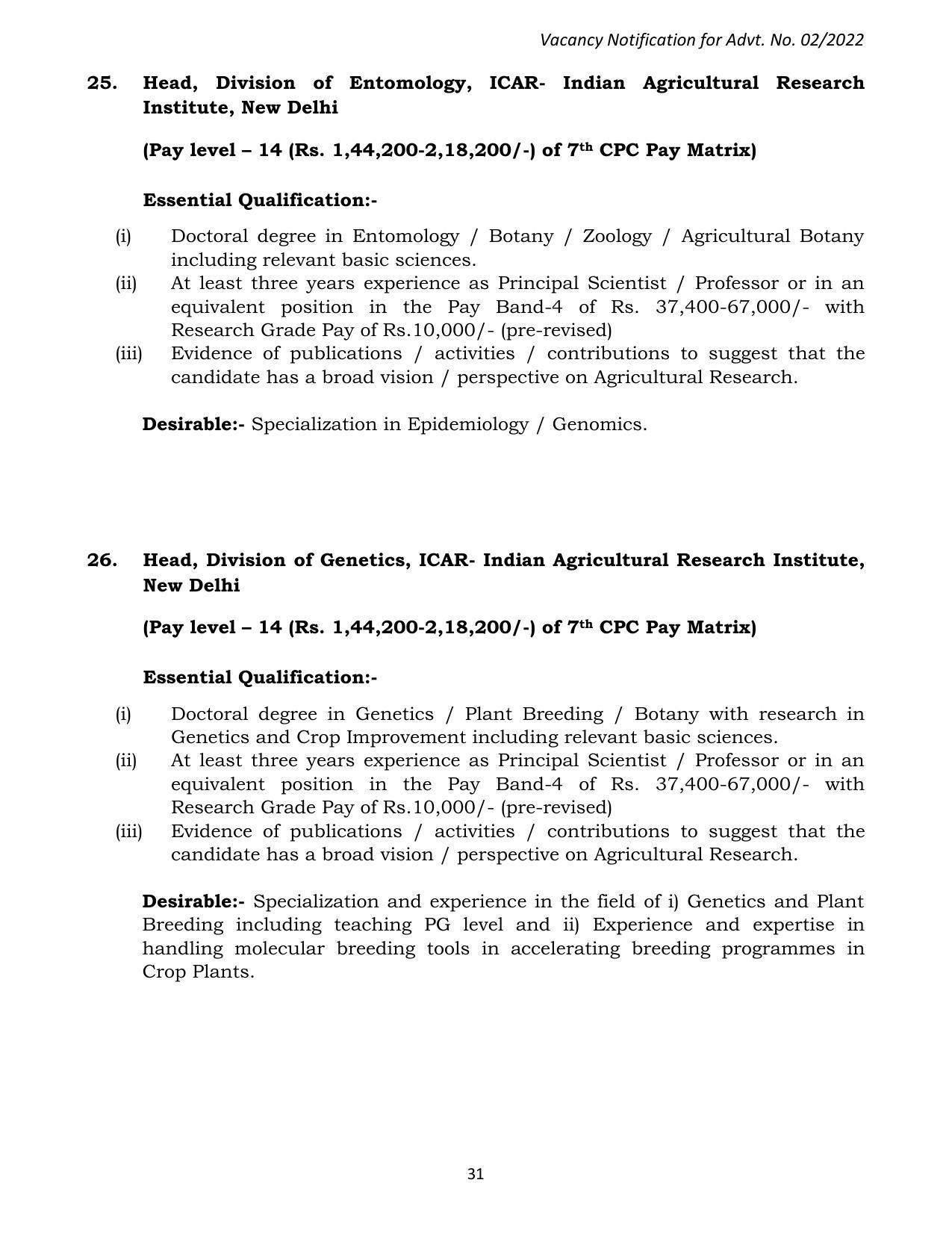 ASRB Non-Research Management Recruitment 2022 - Page 125