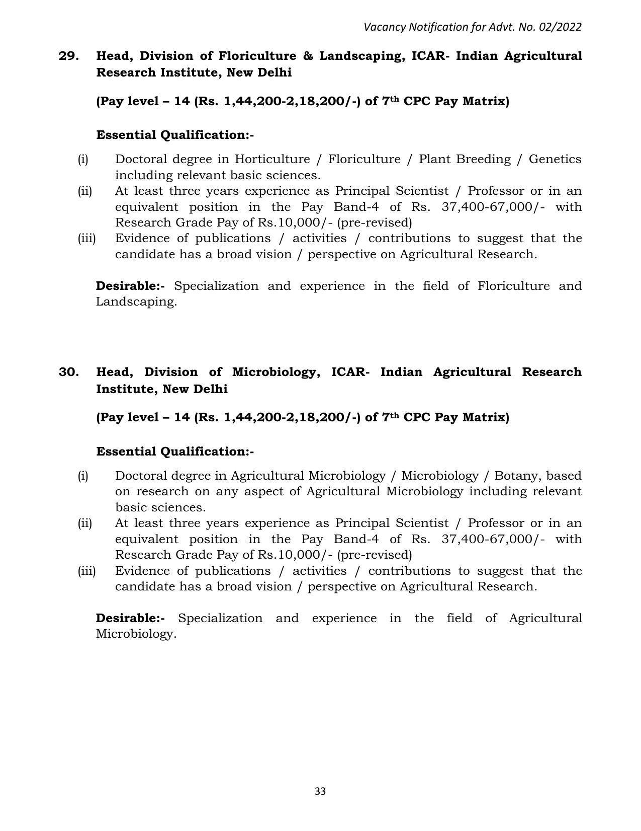 ASRB Non-Research Management Recruitment 2022 - Page 23