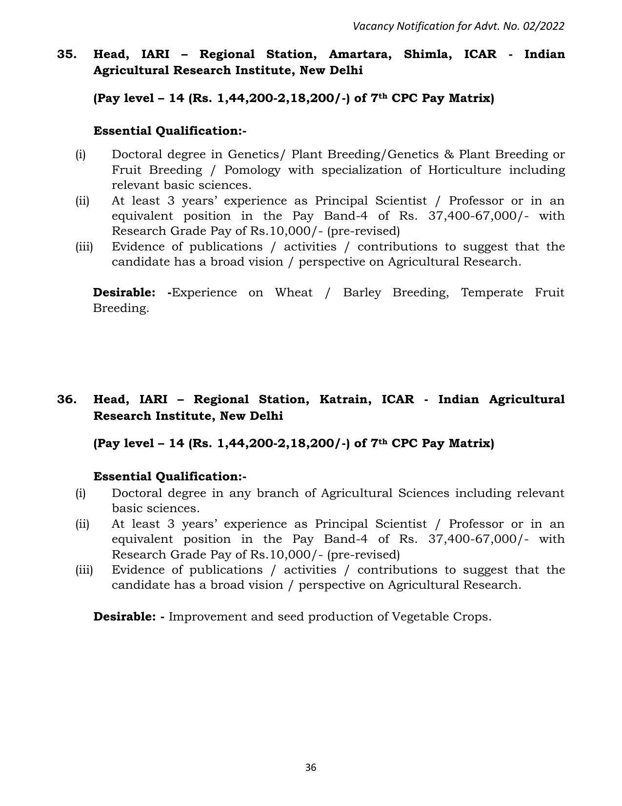 ASRB Non-Research Management Recruitment 2022 - Page 126