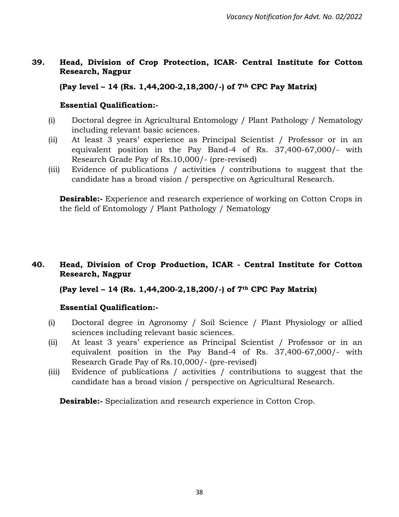 ASRB Non-Research Management Recruitment 2022 - Page 74