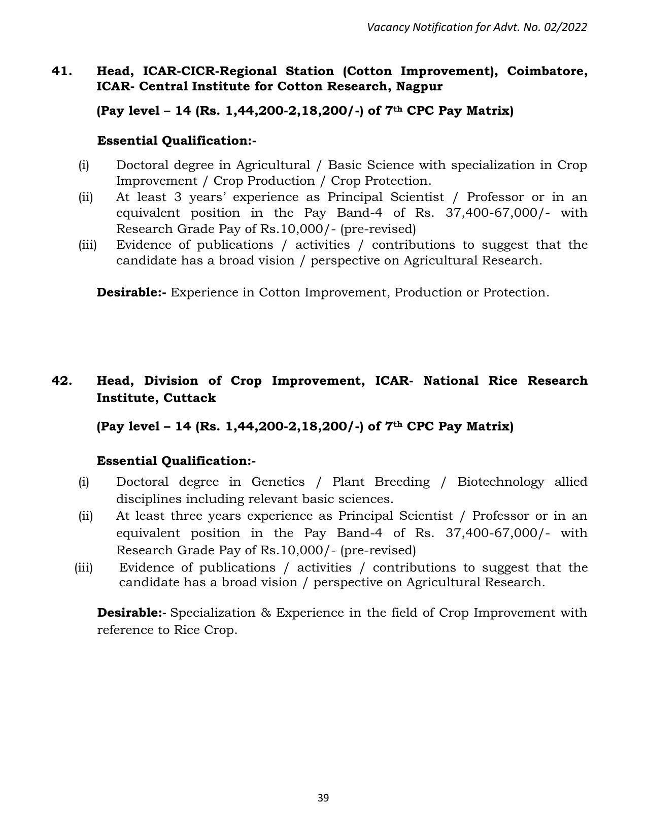 ASRB Non-Research Management Recruitment 2022 - Page 130