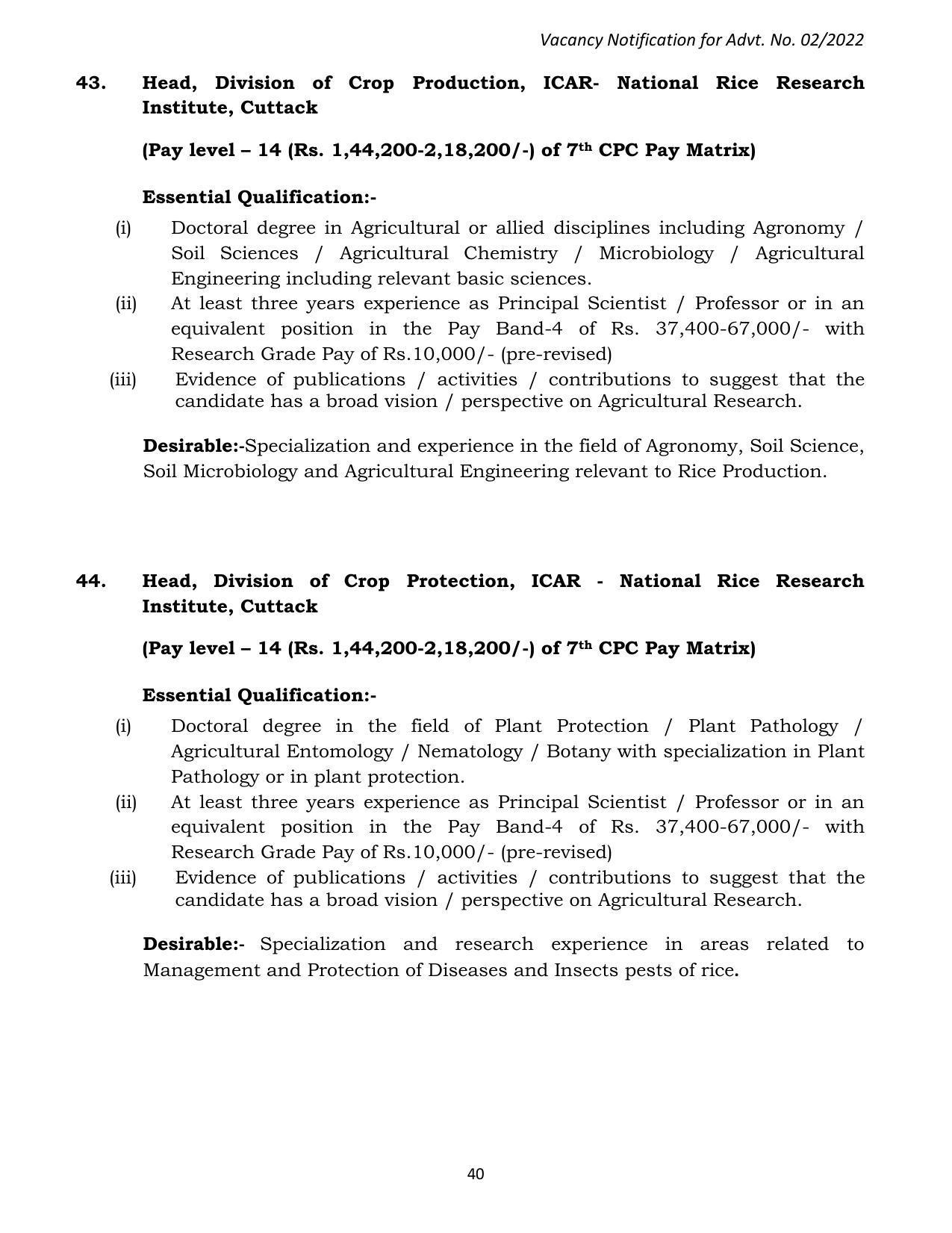 ASRB Non-Research Management Recruitment 2022 - Page 63