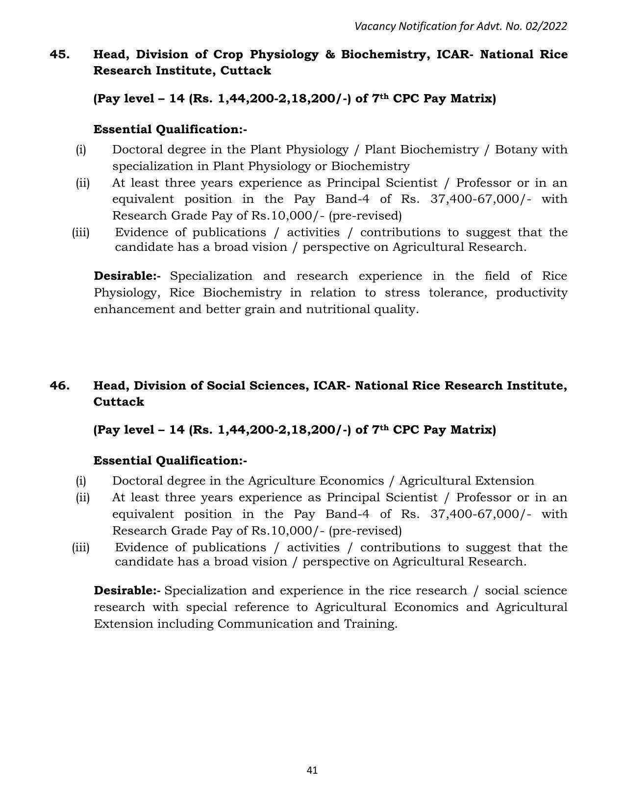 ASRB Non-Research Management Recruitment 2022 - Page 148
