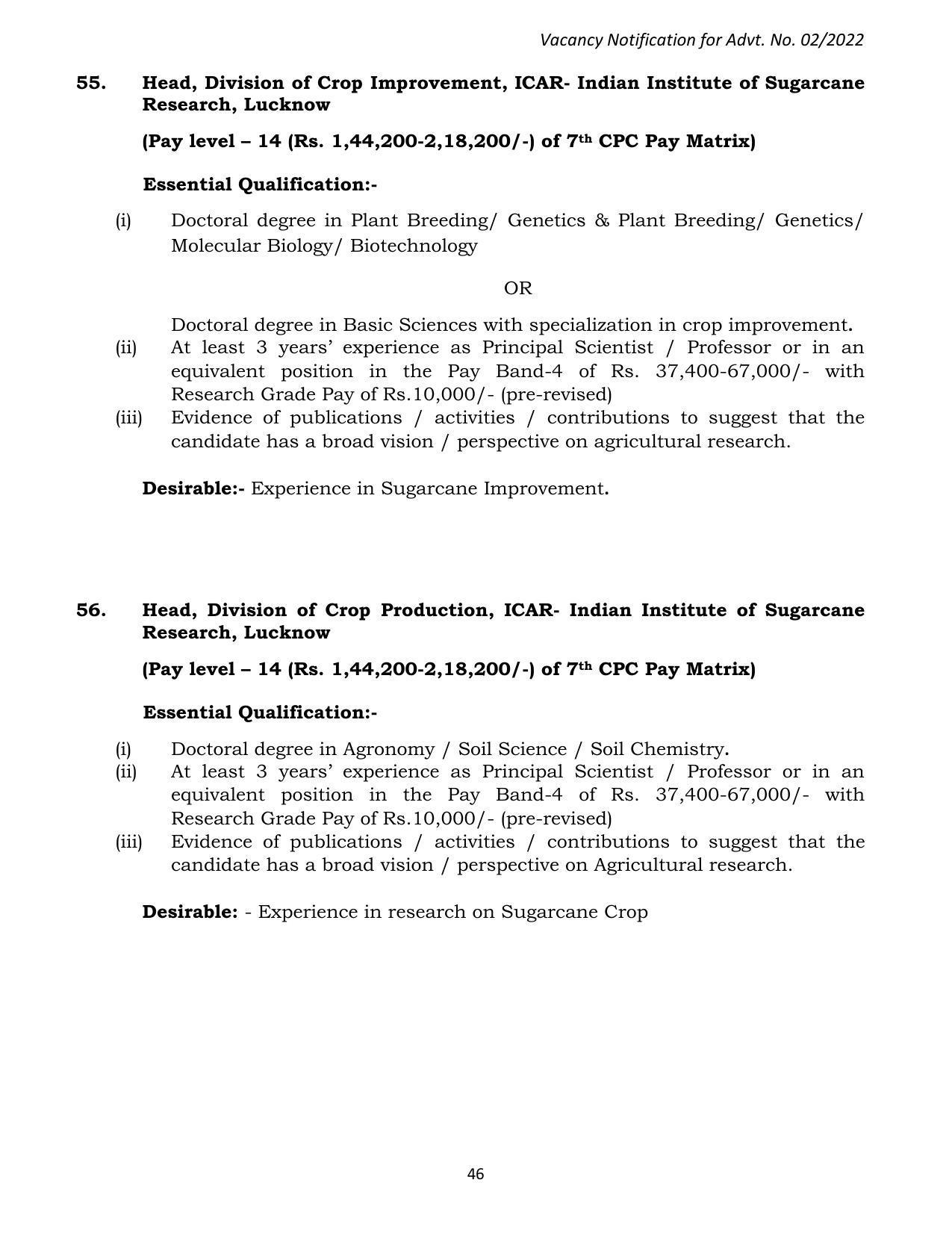 ASRB Non-Research Management Recruitment 2022 - Page 133