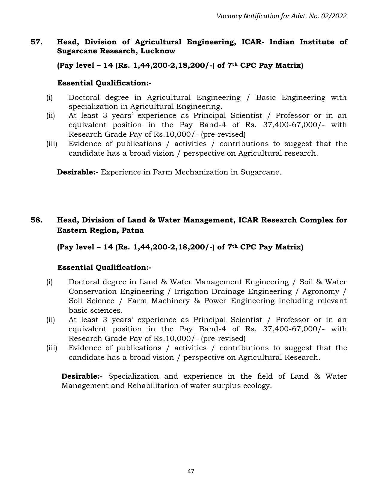 ASRB Non-Research Management Recruitment 2022 - Page 62