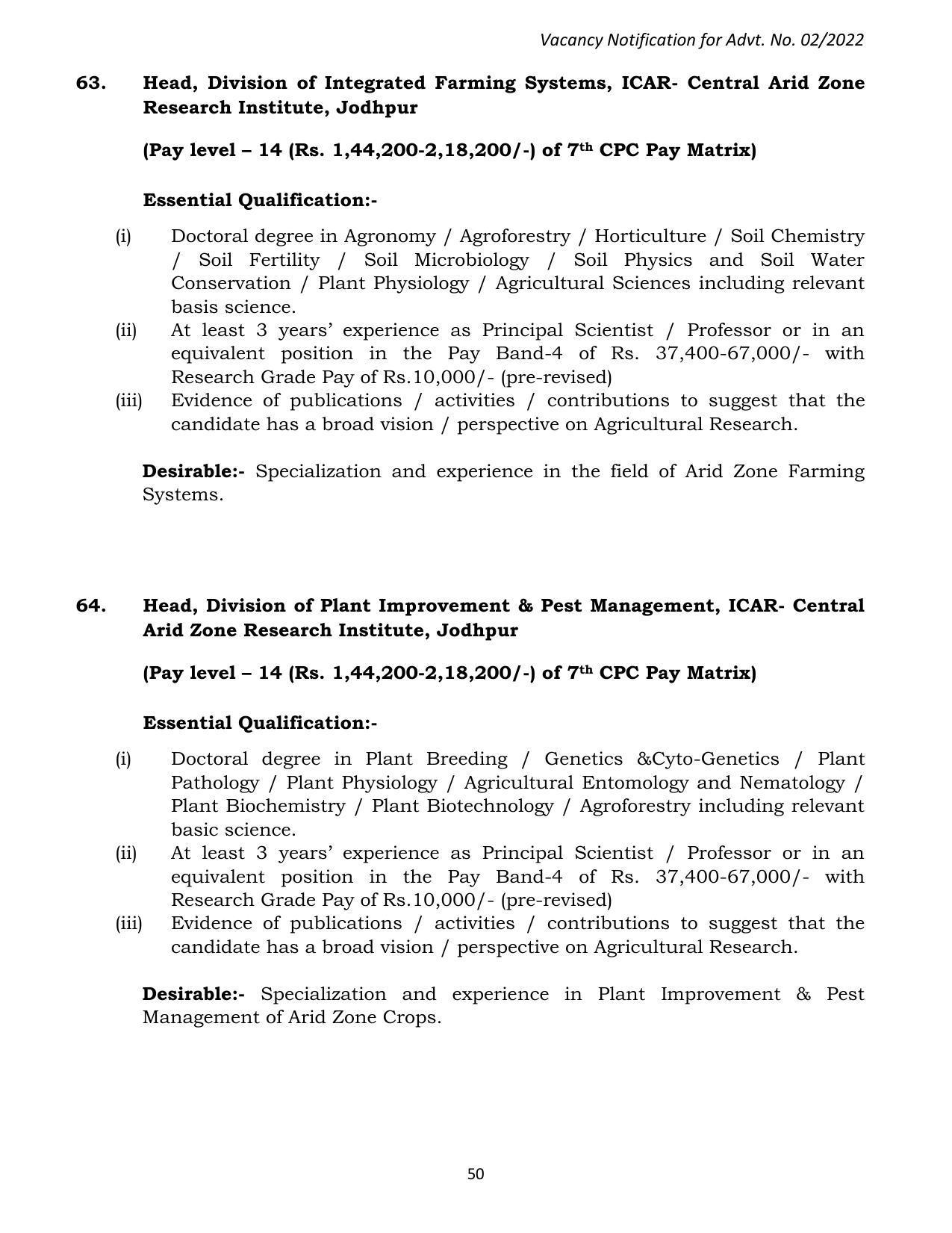ASRB Non-Research Management Recruitment 2022 - Page 96