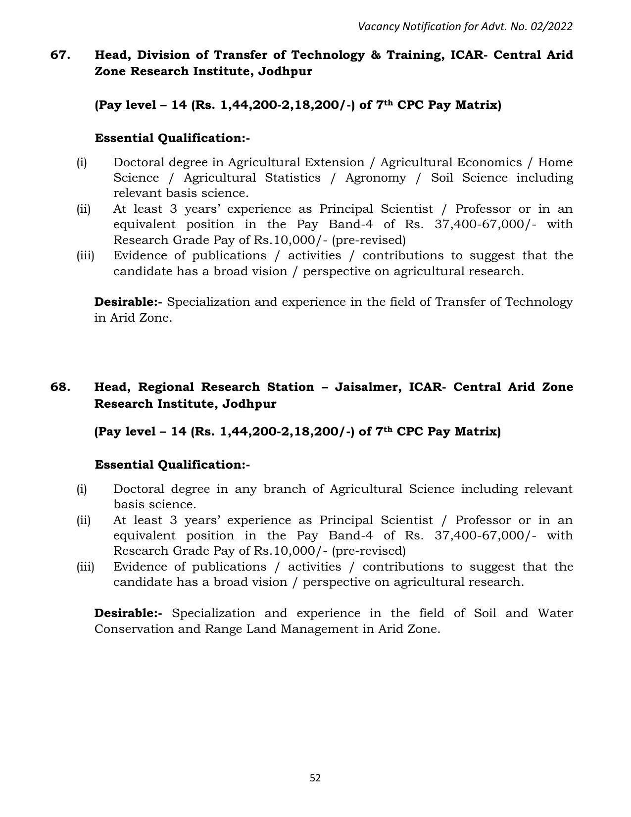 ASRB Non-Research Management Recruitment 2022 - Page 200