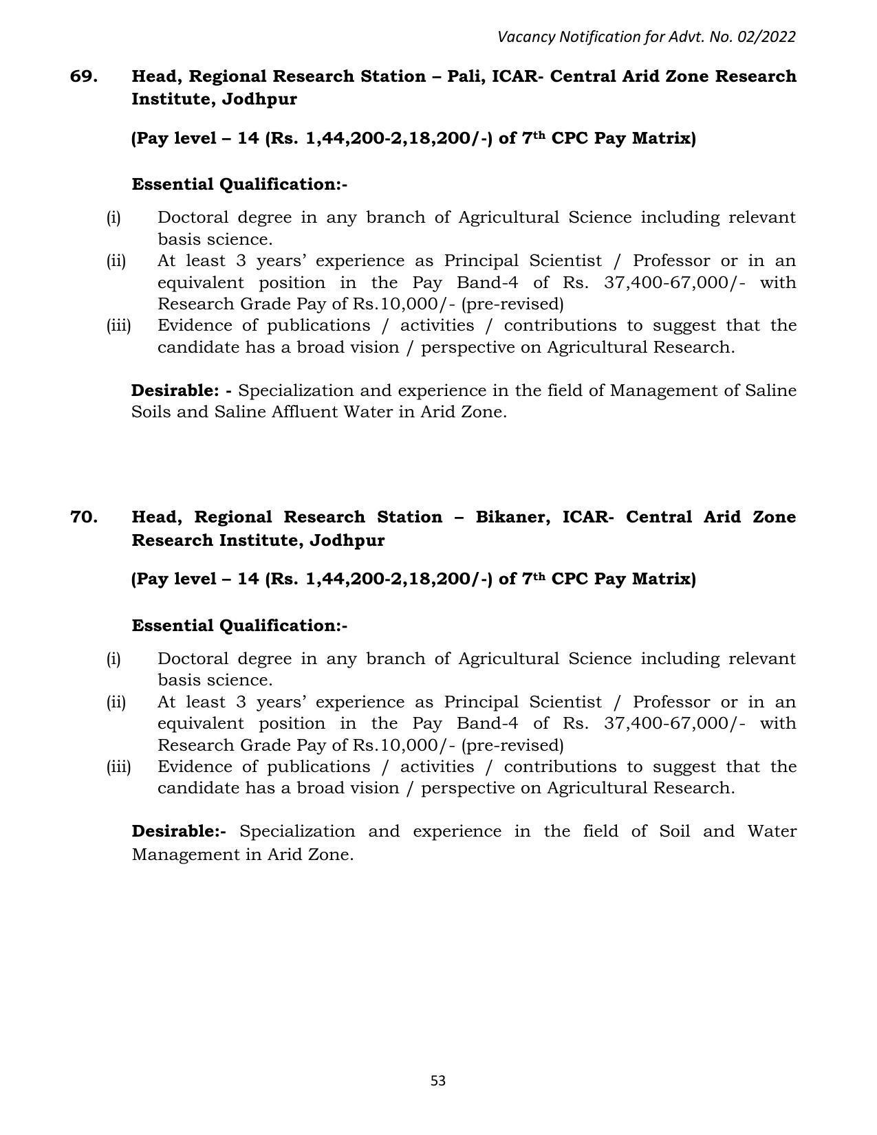 ASRB Non-Research Management Recruitment 2022 - Page 193