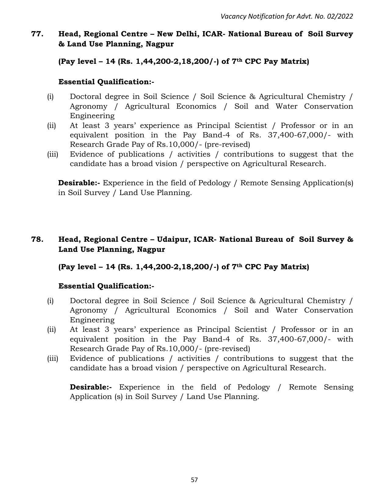 ASRB Non-Research Management Recruitment 2022 - Page 119