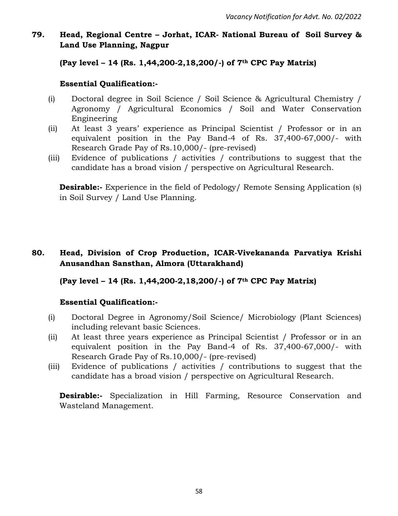 ASRB Non-Research Management Recruitment 2022 - Page 1