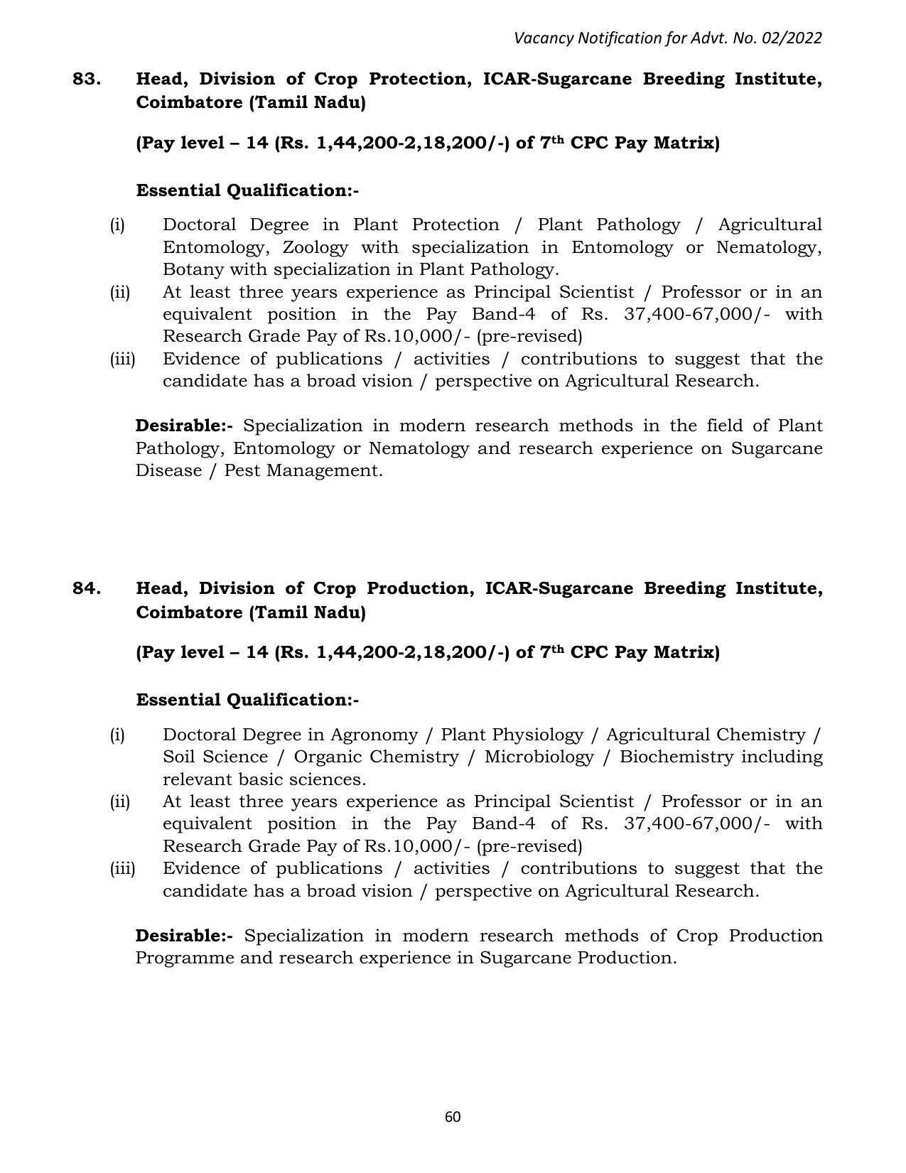 ASRB Non-Research Management Recruitment 2022 - Page 131