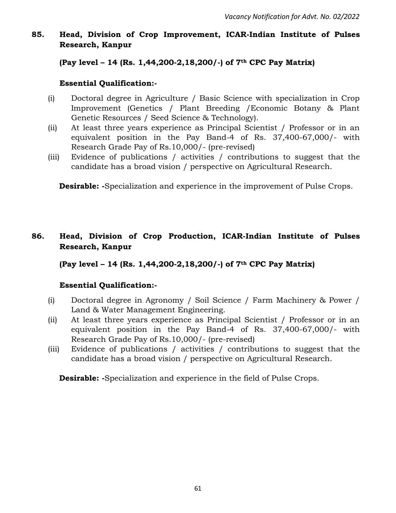 ASRB Non-Research Management Recruitment 2022 - Page 120
