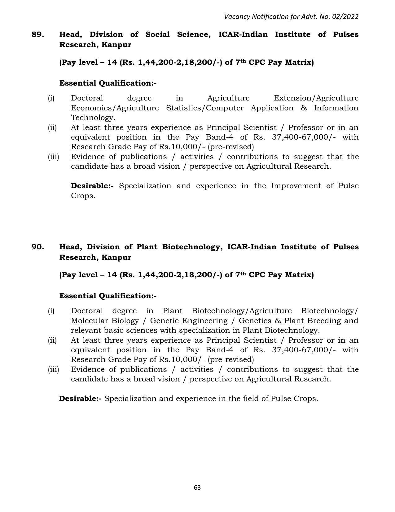 ASRB Non-Research Management Recruitment 2022 - Page 13