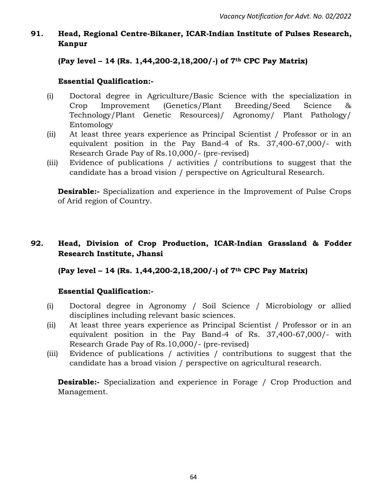 ASRB Non-Research Management Recruitment 2022 - Page 60
